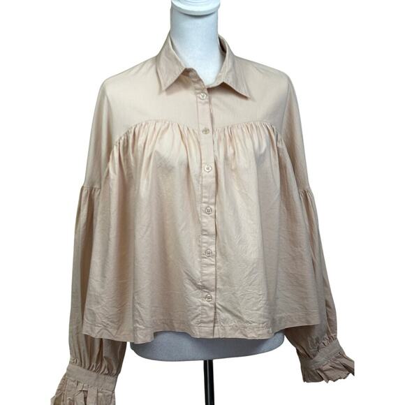 & Merci top, blush pink - Picture 1 of 7